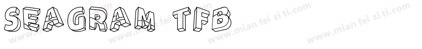 Seagram tfb字体转换